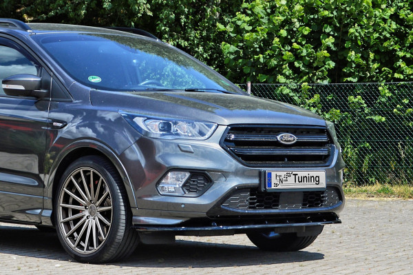 Cup Frontspoilerlippe passend für Ford Kuga DM2 ab Bj. 2016