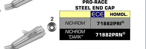 Arrow Pro-Race Endschalldämpfer Edelstahl schwarz passend für Honda CB 1000 R 18-22