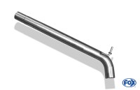 Vorschalldämpferersatzrohr 63,5mm passend für VW Polo 6R GT und GTI Vorschalldämpferersatzrohr 63,5mm passend für VW Polo 6R GT und GTI