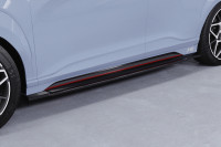 Seitenschweller mit ABE passend für Hyundai Kona (1.Gen) N/N-Line Seitenschweller mit ABE passend für Hyundai Kona (1.Gen) N/N-Line