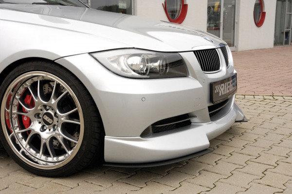Rieger Spoilerschwert carbon look für BMW 3er E90 Lim. 03.05-08.08 (bis Facelift)