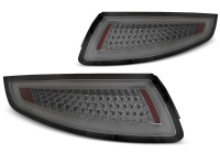 LED BAR Rücklichter getönt mit dynamischem Blinker passend für Porsche 911 997 (04–09) LED BAR Rücklichter getönt mit dynamischem Blinker passend für Porsche 911 997 (04–09)