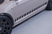 Seitenschweller mit ABE passend für VW Golf 7 (Typ AU) Seitenschweller mit ABE passend für VW Golf 7 (Typ AU)