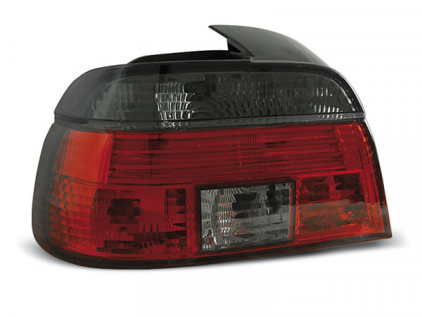 Rücklichter rot getönt passend für BMW E39 09.95-08.00