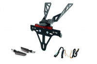 Kennzeichenhalter-Blinker-Kit BSQN passend für Honda CB650R/CBR650R ab 2021 Kennzeichenhalter-Blinker-Kit BSQN passend für Honda CB650R/CBR650R ab 2021