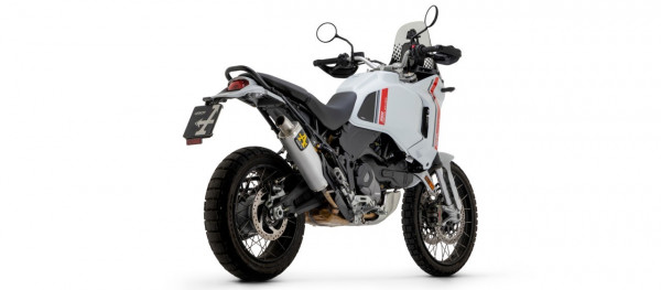 ARROW Indy Race EVO Aluminium Ducati Desert X 950 22-23