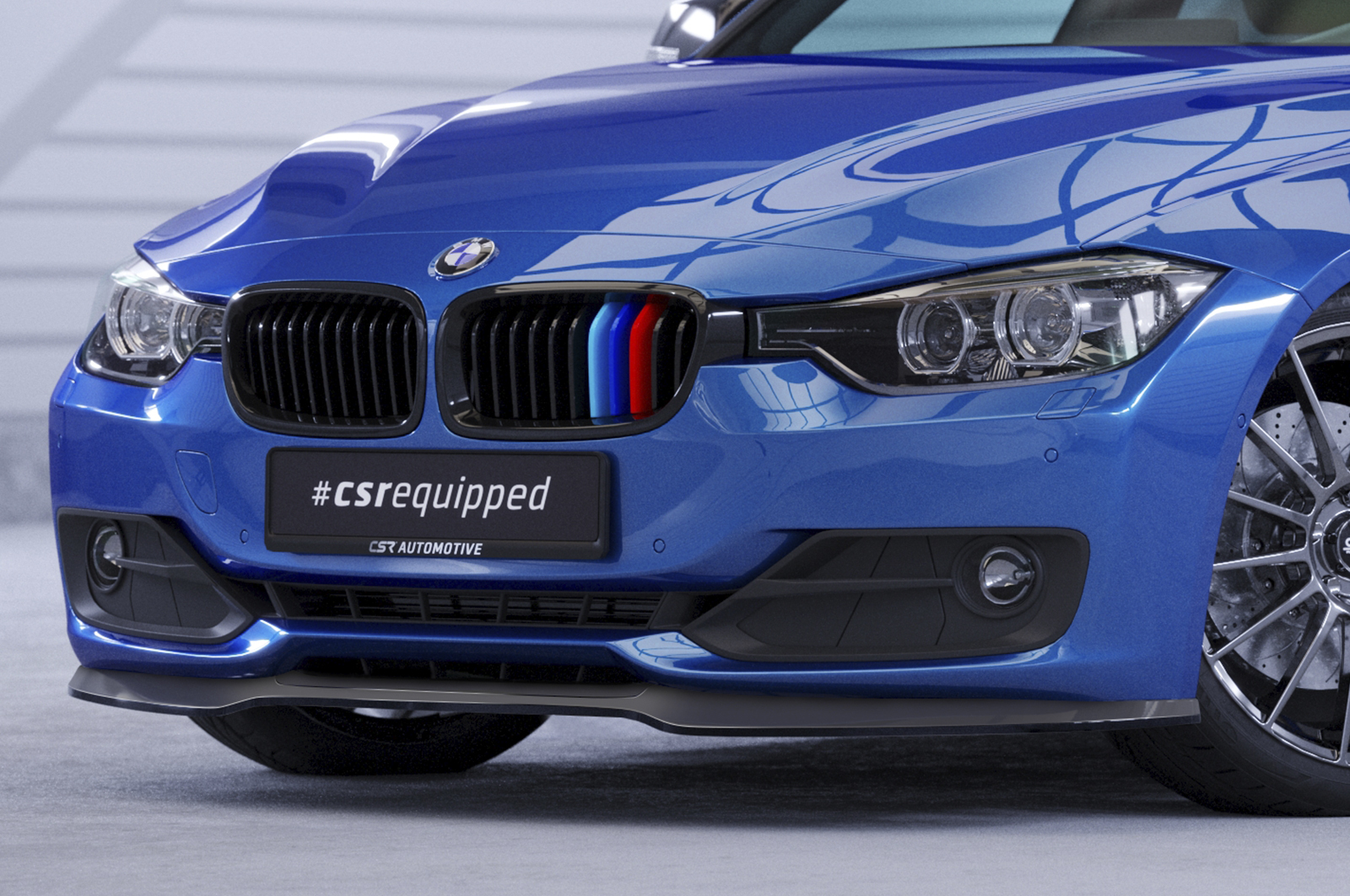 RDX Frontspoiler VARIO-X für BMW i3 & i3s Frontlippe Front Ansatz