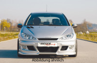 Rieger Spoilerstoßstange passend für Peugeot 206 Cabrio CC 09.98-05.06 Rieger Spoilerstoßstange passend für Peugeot 206 Cabrio CC 09.98-05.06
