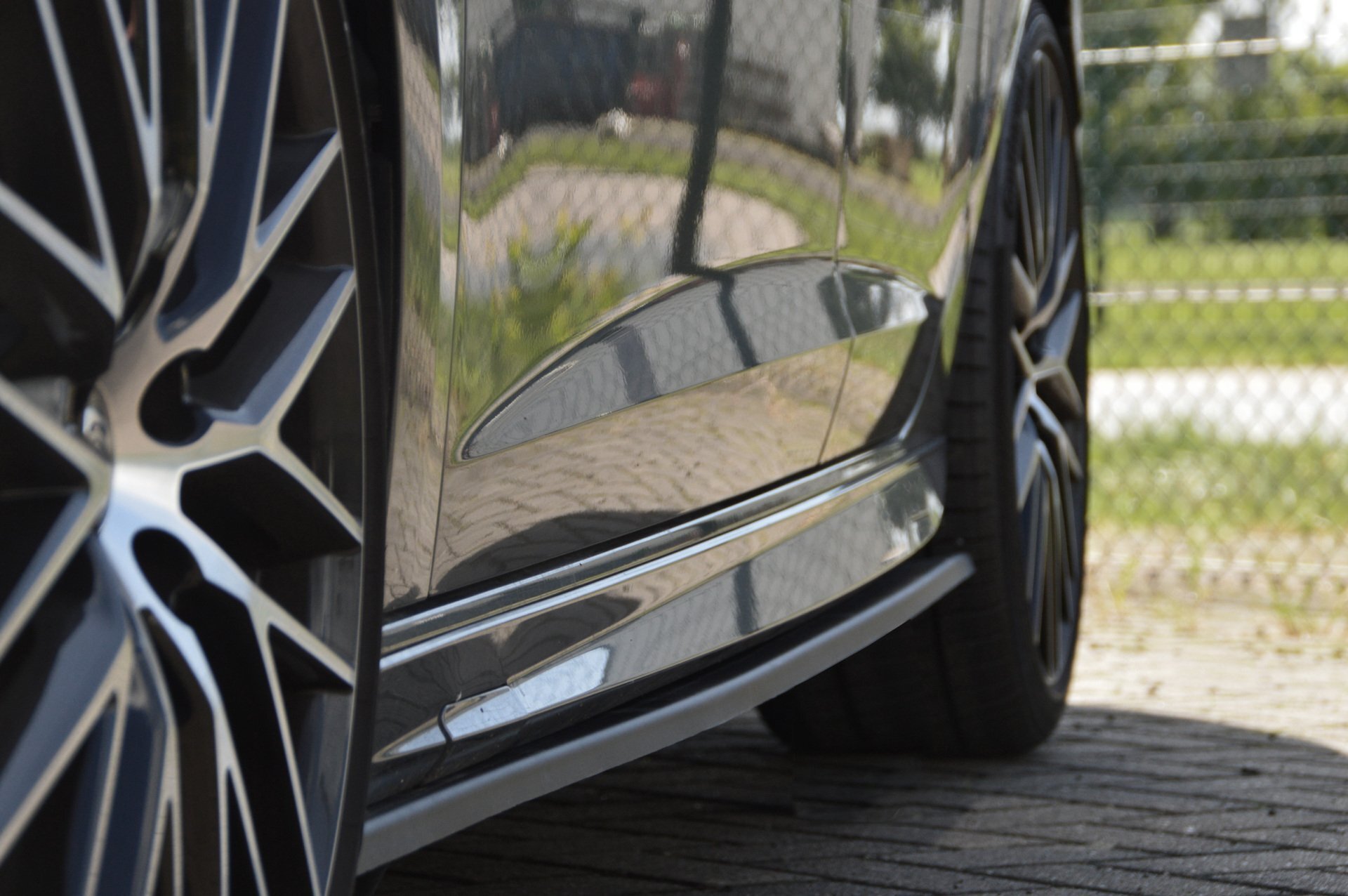 Seitenschweller im Cup Look für Seat Leon 5F, Seitenschweller, Aerodynamik, Auto Tuning