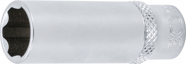 Steckschlüssel-Einsatz Super Lock, tief – Innenvierkant 6,3 mm (1/4") – SW 12 mm