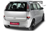 Heckansatz passend für Opel Meriva A (2003-2010) Heckansatz passend für Opel Meriva A (2003-2010)