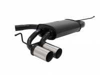 Novus Sportauspuff passend für VW Golf 5 / VW Golf 6 2x76mm RL-Design Novus Sportauspuff passend für VW Golf 5 / VW Golf 6 2x76mm RL-Design