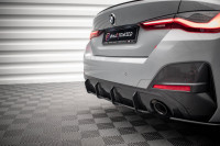 Street Pro Heck Ansatz Flaps Diffusor passend für BMW 4er Gran Coupe M-Paket G26 Street Pro Heck Ansatz Flaps Diffusor passend für BMW 4er Gran Coupe M-Paket G26