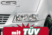 Scheinwerferblenden passend für VW Sharan I (2000–2010) Scheinwerferblenden passend für VW Sharan I (2000–2010)