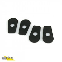 LED-Mini Blinker Adapterplatten passend für Yamaha YZF-R125 RE06 LED-Mini Blinker Adapterplatten passend für Yamaha YZF-R125 RE06