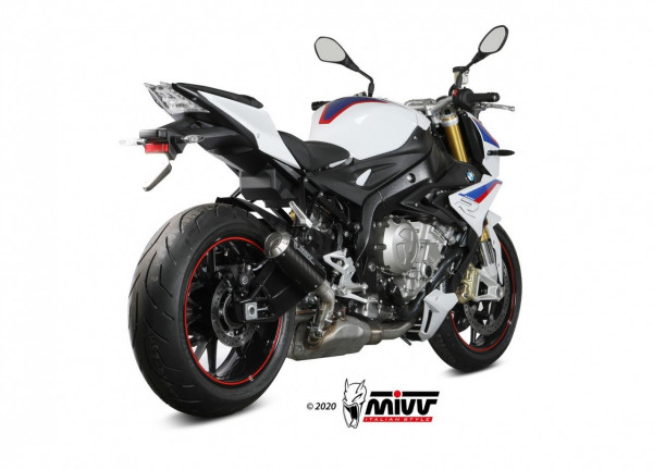 MIVV MK3 Carbon Endschalldämpfer passend für BMW S 1000 R 2017-2020