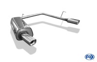 FOX Endschalldämpfer passend für Peugeot 206 S16/S16 Cabrio – Ausgang rechts/links 88x79 Typ 71 FOX Endschalldämpfer passend für Peugeot 206 S16/S16 Cabrio – Ausgang rechts/links 88x79 Typ 71