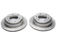 TA Technix Sport Bremsscheiben Satz Hinterachse passend für Honda Civic/Opel Frontera/Monterey TA Technix Sport Bremsscheiben Satz Hinterachse passend für Honda Civic/Opel Frontera/Monterey