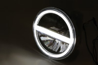 HIGHSIDER 5 3/4 Zoll Hauptscheinwerfereinsatz Typ 6 LED E-geprüft HIGHSIDER 5 3/4 Zoll Hauptscheinwerfereinsatz Typ 6 LED E-geprüft