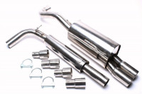 TA Technix Edelstahlanlage 2x76mm passend für Seat Arosa 6H, VW Lupo 6E/6X TA Technix Edelstahlanlage 2x76mm passend für Seat Arosa 6H, VW Lupo 6E/6X