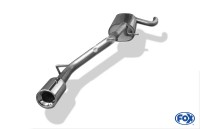 FOX Endschalldämpfer Ø63,5mm passend für Ford Focus II Fließheck 1x90 Typ 13 einseitig FOX Endschalldämpfer Ø63,5mm passend für Ford Focus II Fließheck 1x90 Typ 13 einseitig