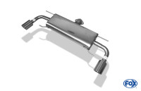 FOX Endschalldämpfer passend für Mazda CX5 KF ab 2016 FOX Endschalldämpfer passend für Mazda CX5 KF ab 2016
