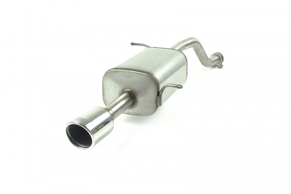 Ulter Sportauspuff passend für Ford FIESTA VIII 2017– 1 Endrohr rund Ø90