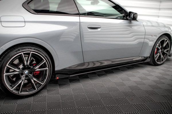 Seitenschweller Flaps passend für BMW 2 Coupe M-Paket / M240i G42