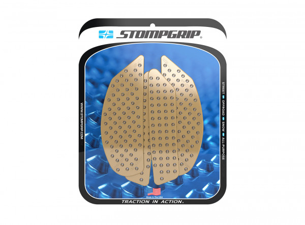Stompgrip Tank Pad klar Volcano passend für Yamaha MT-10 2022-2023
