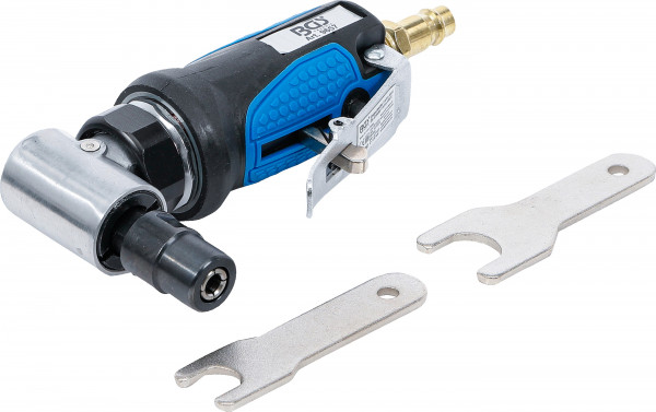 BGS Stabschleifer 90° abgewinkelt extra kurz 126 mm