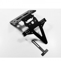 Kennzeichenhalter passend für Suzuki GSX-R 600/750 (04-05) verstellbar schwarz inkl. Reflektorhalter Kennzeichenhalter passend für Suzuki GSX-R 600/750 (04-05) verstellbar schwarz inkl. Reflektorhalter