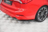 Heck Ansatz Flaps Diffusor V.1 passend für Ford Focus ST-Line Kombi Mk4 Heck Ansatz Flaps Diffusor V.1 passend für Ford Focus ST-Line Kombi Mk4