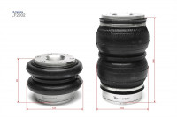 TA Technix Doppelfalten Luftbalg 176mm TA Technix Doppelfalten Luftbalg 176mm