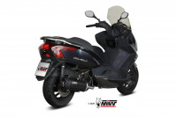 MIVV Mover Edelstahl Endschalldämpfer passend für KYMCO Downtown 125 09-16 MIVV Mover Edelstahl Endschalldämpfer passend für KYMCO Downtown 125 09-16