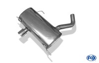 Endschalldämpfer passend für BMW E87 120i – 1x80 Typ 14 Edelstahl Endschalldämpfer passend für BMW E87 120i – 1x80 Typ 14 Edelstahl