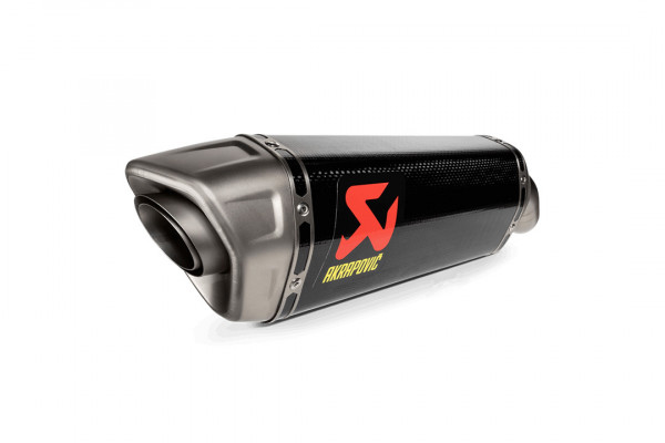 Akrapovic Slip-On Line (Carbon) Auspuff passend für Kawasaki ZX-10R / ZX-10RR ab 2021