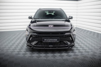 Front Ansatz passend für Hyundai Kona N-Line Mk2 Front Ansatz passend für Hyundai Kona N-Line Mk2