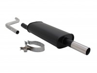 Novus Sportauspuff passend für VW Polo 2/3 86C 1x60mm Novus Sportauspuff passend für VW Polo 2/3 86C 1x60mm