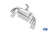 FOX Endschalldämpfer passend für Audi A3 8V Limousine ohne S-Line – 2x80mm Ausgang rechts/links FOX Endschalldämpfer passend für Audi A3 8V Limousine ohne S-Line – 2x80mm Ausgang rechts/links