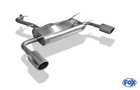 FOX Endschalldämpfer passend für Subaru Impreza GT7 AWD – 1x100 Typ 16 rechts/links FOX Endschalldämpfer passend für Subaru Impreza GT7 AWD – 1x100 Typ 16 rechts/links