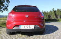 FOX Endschalldämpfer passend für Fiat Bravo 198 Diesel 2x90 Typ 14 FOX Endschalldämpfer passend für Fiat Bravo 198 Diesel 2x90 Typ 14