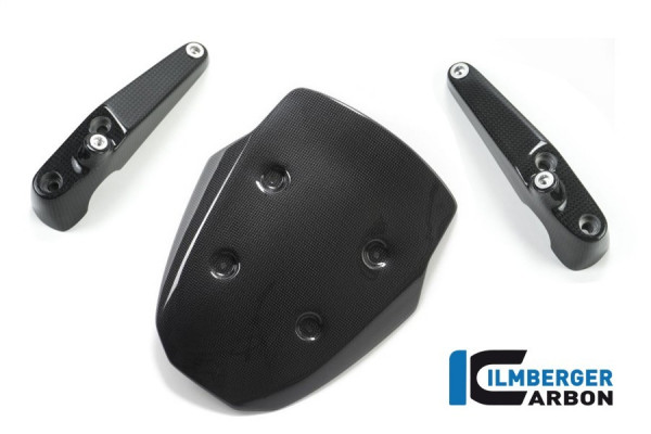 Ilmberger Carbon Windschild glanz passend für Ducati XDiavel