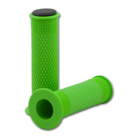 Griffgummi "Fast" 7/8"-22 mm grün Länge 120 mm offen Griffgummi "Fast" 7/8"-22 mm grün Länge 120 mm offen