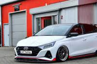 Cup Frontspoilerlippe passend für Hyundai I20N Performance Cup Frontspoilerlippe passend für Hyundai I20N Performance
