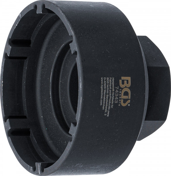 Nutmuttern-Schlüssel passend für MAN TGA Vorderachse (101 / 110 mm)