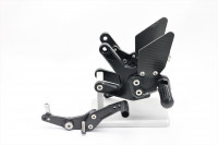 MG Biketec Sportfußrastenanlage passend für Triumph Speed Triple 1200 RS / RR ab 2021 MG Biketec Sportfußrastenanlage passend für Triumph Speed Triple 1200 RS / RR ab 2021