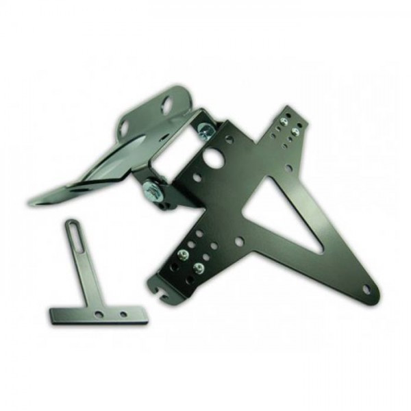 Kennzeichenhalter passend für Benelli TNT 899 / 1130 verstellbar schwarz inkl. Reflektorhalter