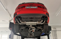 FOX Halbanlage Edelstahl mit Abgasklappen passend für Audi S3 GY Limousine FOX Halbanlage Edelstahl mit Abgasklappen passend für Audi S3 GY Limousine