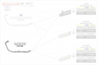 Arrow Racing Krümmer passend für Honda CB 125 F 17-19 Arrow Racing Krümmer passend für Honda CB 125 F 17-19