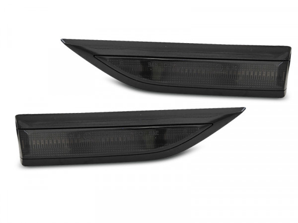 Blinker Black getönt LED dynamische Blinker passend für VW T6 15-19